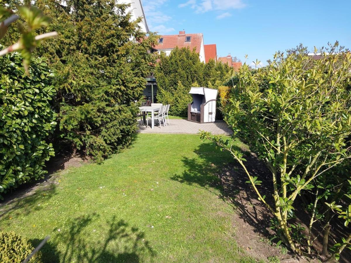 Bootshaus/ Holzdeck Apartment Rostock Bagian luar foto